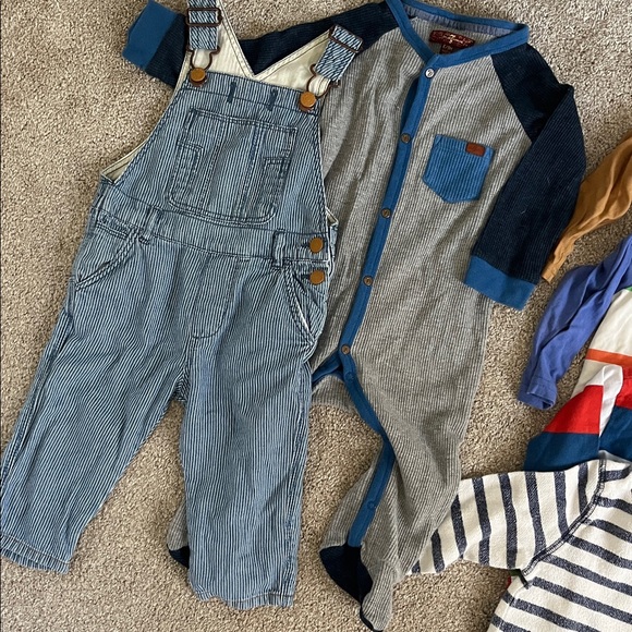 6-12m boys lot Zara Fred & Flo H&M litttle co gap - Picture 2 of 3